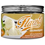 Flavsty® Geschmackspulver Vanille - Veganes Geschmackspulver ohne Zucker - Aromapulver - Flavorpow