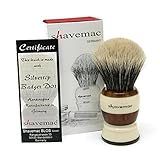 Americana Shavemac Rasierpinsel Silberspitz D