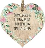 Stuff4 Holzherz, helles Holz, Einheitsgröß