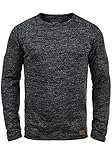 Blend Dan 20700587ME Strickpullover, Größe:XL, Farbe:Black (70155)