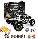 KEAYO Technik Off-Road Buggy, Mould King 18002, Technik 4x4 Allrad Extreme-Geländewagen mit Fernbedienung und Motor, Klemmbausteine Bausatz Kompatibel mit Lego Technik