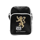 Game of Thrones - Schultertasche - Messenger Tasche - Lannister Wappen - Log