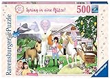 Ravensburger Puzzle 500 Teile - 16828 Spring in eine Pfütze! - Puzzle ab 10 Jahren für alle Fans von ViktoriaS