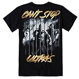 PG Wear Can't Stop Ultras T-Shirt schwarz (2XL)