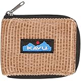 KAVU Outer Banks Zip Bifold Corduroy Wallet - T