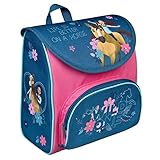 Scooli mit Klettverschluss und Brustgurt, DreamWorks Spirit, ergonomisch, leicht, ca. 5 Liter, B