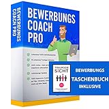 Bewerbungscoach Pro Bewerbungssoftware - Schritt für Schritt zur perfekten Bewerbung - Einfach vollständige Bewerbungsmappe erstellen - Inkl. Bewerbungsratgeber Taschenb