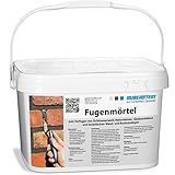 Ruberstein® Fugenmörtel grau im 10 kg E