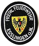 Freiwillige Feuerwehr - Esslingen a.N. - Ärmelabzeichen - Abzeichen - Aufnäher - Patch - Motiv 1