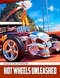 Hot Wheels Unleashed Calendar 2022: Racing Game, January 2022 - December 2022, 12 Months, Squared Monthly Planner | Kalender Calendario Calendrier | BONUS 4 Months 2023