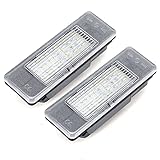 N\C 2-teiliges Kennzeichenleuchten-LED-Lampe für M-ercedes B-ENZ Sprinter W906 2006-auf Vito W639 Mercedes für B-ENZ Sprinter 2003-2014