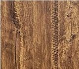 Klebefolie Holz-Optik 5m*60cm Selbstklebende Tapete Natur Holzoptik Schrankfolie Wandfolie Vinyl Folie T