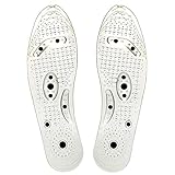 3 Paar Transparente Einlegesohlen Arbeitsschuhe Relaxed Feet Magnetische Einlegesohlen Akupressur Schuheinlagen Abnehmen Pure Insoles Einlagen, Lindert psychischen Stress und Fußschmerzen (35-42)