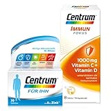 Centrum für Ihn 1 x 60 Tabletten, Centrum Immun Fokus 1 x 8 stick