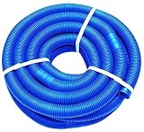 well2wellness 9m Blauer Schwimmbadschlauch Poolschlauch 32