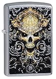 Zippo Benzinfeuerzeug, Street Chrome, 47 x 6 x 6