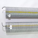 2 Stück Torsionsfeder R703+L703 / R22 für Hörmann Garagentor Garagentorfeder T