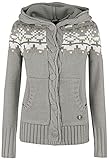 Harry Potter Hermine Frauen Cardigan grau/beige XL