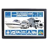 Unispectra® Digitaler LED-TV DVB-T2 für Wohnmobil, Wohnwagen, Boot, Küche, 35,6 cm (14 Zoll) Freeview HD und alle Europa frei zum Air TV 12 V 240 V USB PVR & Media Player, HDMI CCTV M