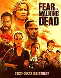 Fear the Walking Dead 2021-2022 Calendar: 2021-2022 Calendar- 8.5' x 11”, Monthly Calendar Perfect for School & Home Planning and Organizing