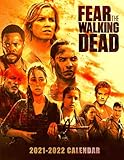 Fear the Walking Dead 2021-2022 Calendar: 2021-2022 Calendar- 8.5' x 11”, Monthly Calendar Perfect for School & Home Planning and Organizing