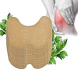 Schmerzlinderung Patch Set,Knie Entlastungs Pflaster,Rheumatoide Arthritis Schmerzlinderungs Pflaster,Natürliches Wermut Wärmepflaster,Perfekt Für Knie,Nacken Und Schulter (Knie, 24pcs)