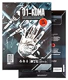 DarkFiles Detektivspiel – 1. Fall KOMA - Krimispiel Escape Room Spiel – True Crime inspiriert – Tatort Rätselspiel Krimi multimediales Gesellschaftssp