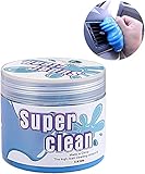 AUTOTITATI Universelles Reinigungsgel für Auto, Detailing Putty Gel Detailwerkzeuge Auto Innenraum Reiniger Laptop Reiniger (blau)