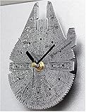 JZTOL Super Kreative Star Wars Millennium Falcon Raumschiff Kühlschrankuhr Kreative Kühlschrank Aufkleber Nachricht Aufkleber Magnetische Klebrige W