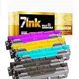 5-Pack Compatible Toner Cartridges for Brother TN241 TN245 TN-241 TN-245 for Brother DCP-9020CDW DCP-9015CDW HL-3140CW HL-3150CDW HL-3170CDW MFC-9330CDW MFC-9140CDN MFC-9340CDW MFC-9130CW