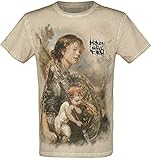 Heaven Shall Burn of Truth and Sacrifice Cover Männer T-Shirt Sand M 100% Baumwolle Band-Merch, B