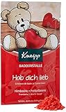 Kneipp Hab dich lieb Himbeere & Preiselbeere Badekristalle, 60g