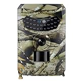 Hellery Trail Spielkamera 12MP 1080p Wasserdicht IR Jagd Scouting - A, wie Beschreibung