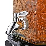 SHOPANTS Getränkespender Zapfhahn Ersatz Weinfass Wasserhahn 304 Edelstahl Ersatz Wasserhahn Glas Container Hahn Getränk Kaffee Bier Trinkbrunnen(16mm)