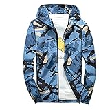 Zilosconcy Softshelljacke Herren Wasserdicht, Tarnung Militär-Outdoorjacke, Herbst und Winter Übergangsjacke mit Kapuze Winddicht Atmungsaktiv Funktionsjacke Windjacke Jacken für Camping W