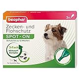 Zecken- und Flohschutz SPOT ON für Hunde bis 15 kg