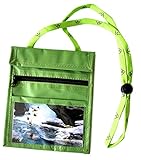 everest1953 sunwallet Nature Brustbeutel Brustsafe Brusttasche Umhängetasche Outdoor * Green *