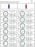 Wie viel Uhr ist es?: (3. und 4. Klasse) (Bergedorfer® Colorclips)