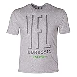 Unbekannt VFL Borussia Mönchengladbach Herren-Shirt VFL Borussia Grau Gr. L