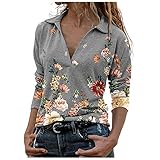 Higlles Beste Freunde Pullover Kapuzenpullover Damen Pullover Mit Kapuzen Herbst Winter Hoodie Sweatshirt Langarm für Frauen Freizeitdruck Langarm V-Ausschnitt Casual Loose Top