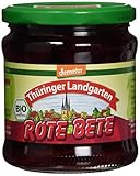 Thüringer Landgarten Rote Bete im Glas, demeter, 6er Pack (6 x 370 ml) - B