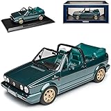 Volkwagen Golf I Cabrio Etienne Aigner Grün Blau Metallic 1979-1993 1/18 Norev Modell Auto mit individiuellem Wunschk