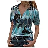 Oversize XXL Tshirt Damen Oversize Kurzarm Hemd Damen Schwarz Damen T Shirt Blusen Kurzarm Damen Top Mit Neckholder Bench Damen Shirt Tshirt Damen Oversize Rockige Kleidung Damen Damen T S