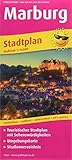 Marburg: Touristischer Stadtplan mit Sehenswürdigkeiten und Straßenverzeichnis. 1:14000 (Stadtplan: SP)