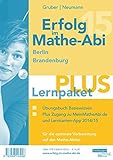 Erfolg im Mathe-Abi 2015 Lernpaket PLUS Berlin-Brandenburg: Im Paket noch günstiger durch Reihenrabatt. Enthält 'Erfolg im Mathe-Abi Basiswissen ... Vorbereitung auf das Mathematik-Abitur 2015