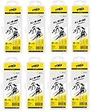 Toko _ Skiwachs Set 8 x All In One Wax - für Alpinski + Langlaufski + B