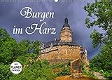 Burgen im Harz (Wandkalender 2022 DIN A2 quer)