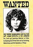 doors wanted POSTERFLAGGE