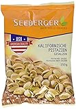 Seeberger Kalifornische Pistazien, 12er Pack (12 x 150 g)