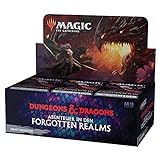 Magic the Gathering Abenteuer in den Forgotten Realms, Draft Display, 36 Booster (Deutsche Version)